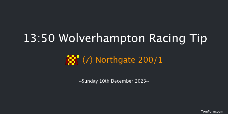 Wolverhampton 13:50 Maiden (Class 4) 7f Sat 9th Dec 2023