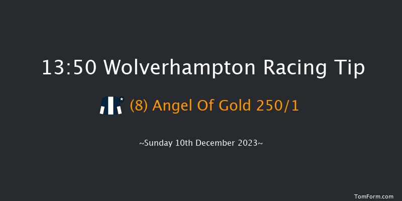 Wolverhampton 13:50 Maiden (Class 4) 7f Sat 9th Dec 2023