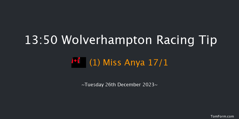 Wolverhampton 13:50 Handicap (Class 5) 5f Fri 22nd Dec 2023