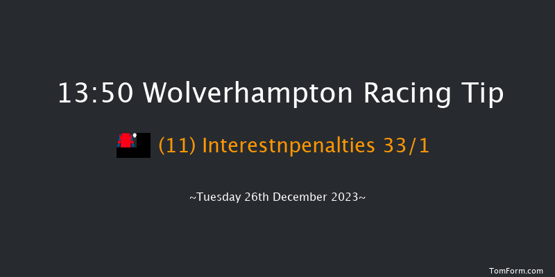 Wolverhampton 13:50 Handicap (Class 5) 5f Fri 22nd Dec 2023