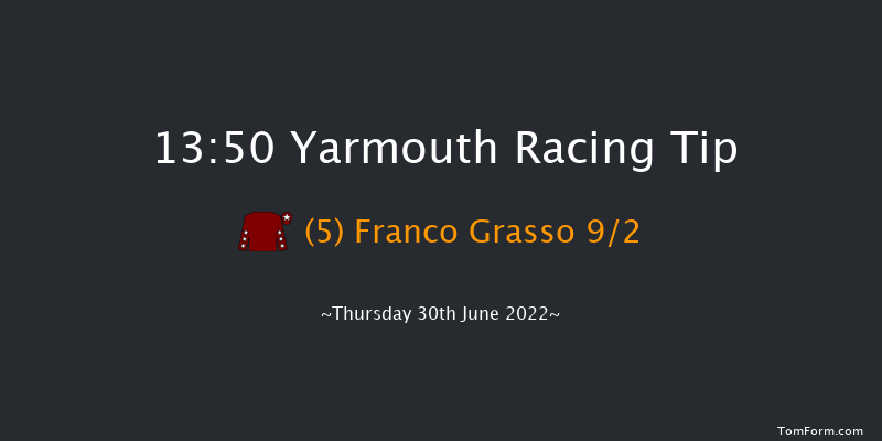 Yarmouth 13:50 Handicap (Class 5) 12f Fri 24th Jun 2022