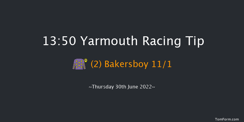 Yarmouth 13:50 Handicap (Class 5) 12f Fri 24th Jun 2022