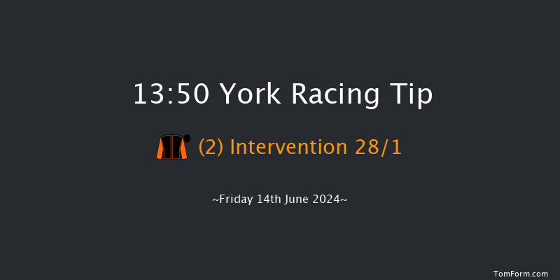 York  13:50 Handicap (Class 4) 7f Sat 25th May 2024