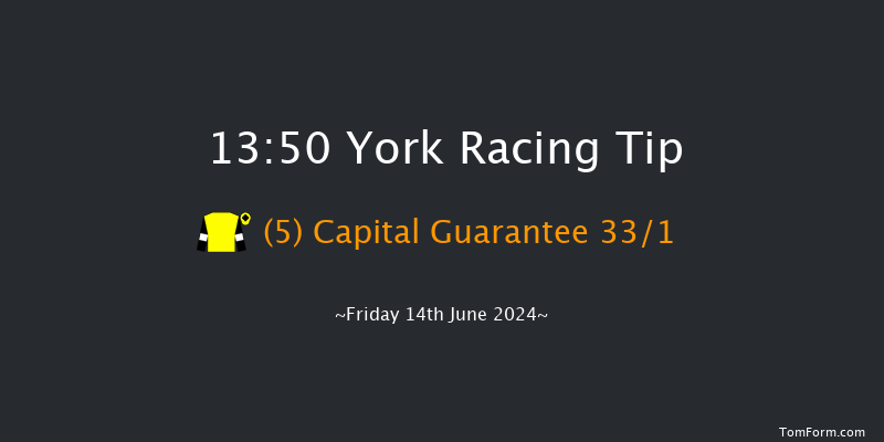 York  13:50 Handicap (Class 4) 7f Sat 25th May 2024