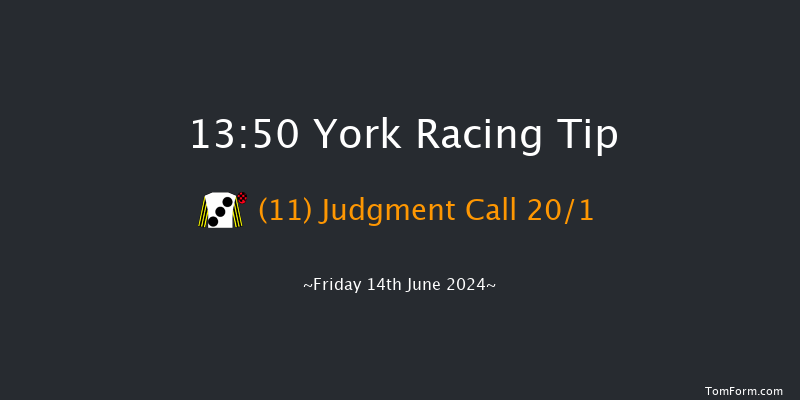 York  13:50 Handicap (Class 4) 7f Sat 25th May 2024