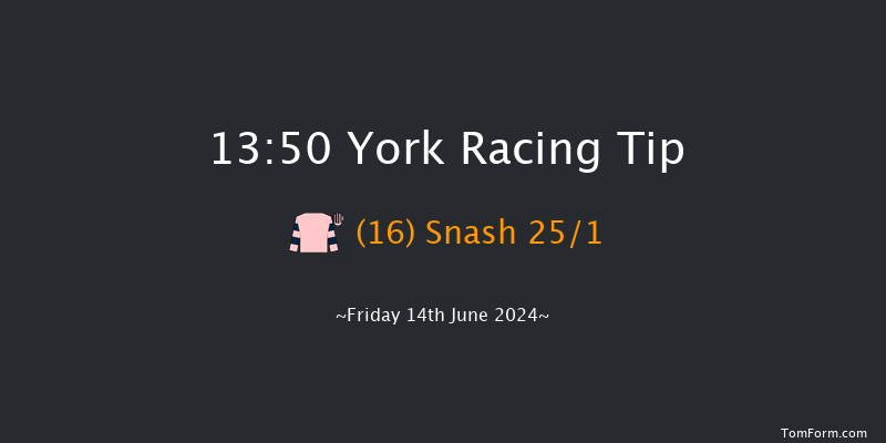 York  13:50 Handicap (Class 4) 7f Sat 25th May 2024