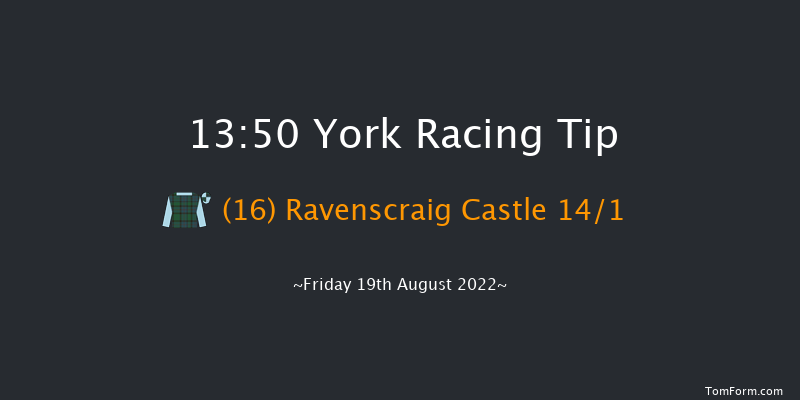 York 13:50 Handicap (Class 2) 12f Thu 18th Aug 2022