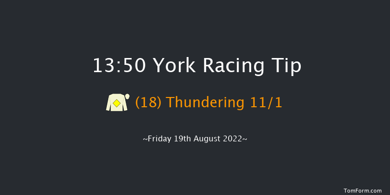 York 13:50 Handicap (Class 2) 12f Thu 18th Aug 2022