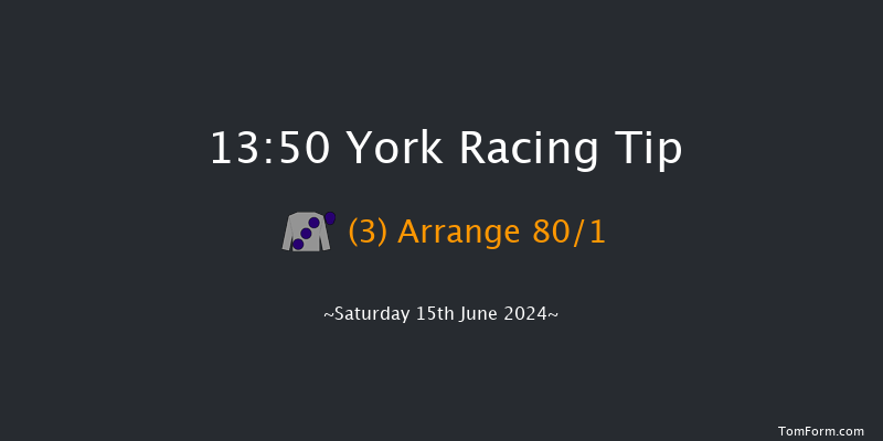 York  13:50 Handicap (Class 3) 12f Fri 14th Jun 2024