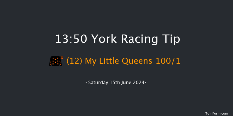 York  13:50 Handicap (Class 3) 12f Fri 14th Jun 2024