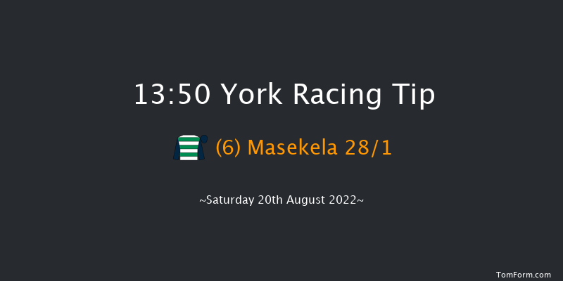 York 13:50 Group 3 (Class 1) 9f Fri 19th Aug 2022