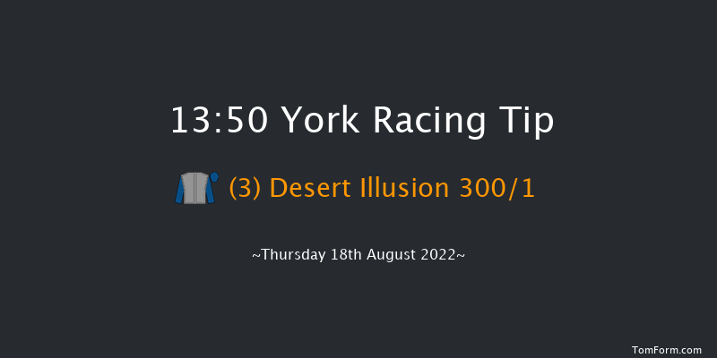 York 13:50 Group 2 (Class 1) 6f Wed 17th Aug 2022