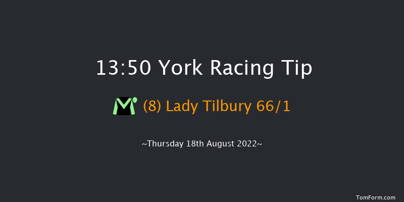 York 13:50 Group 2 (Class 1) 6f Wed 17th Aug 2022