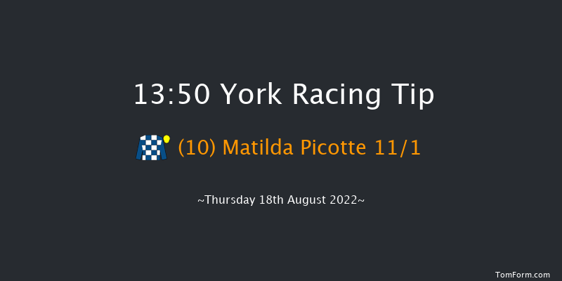 York 13:50 Group 2 (Class 1) 6f Wed 17th Aug 2022