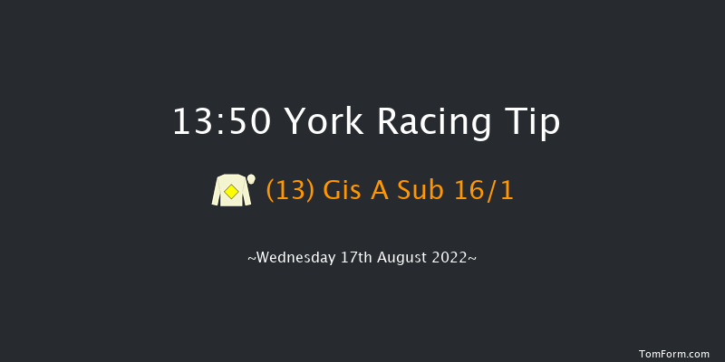 York 13:50 Handicap (Class 2) 5f Sat 23rd Jul 2022