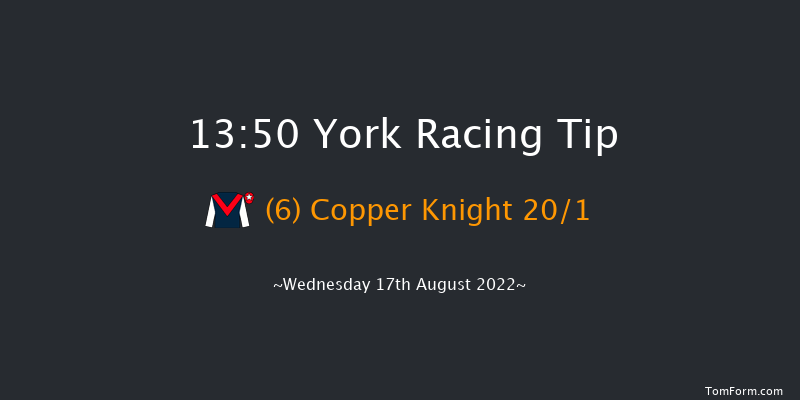 York 13:50 Handicap (Class 2) 5f Sat 23rd Jul 2022