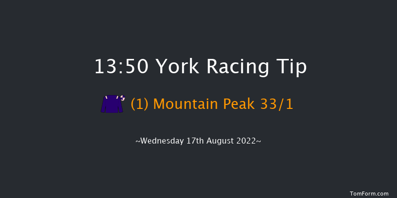 York 13:50 Handicap (Class 2) 5f Sat 23rd Jul 2022