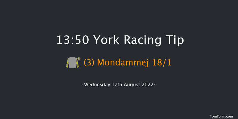 York 13:50 Handicap (Class 2) 5f Sat 23rd Jul 2022