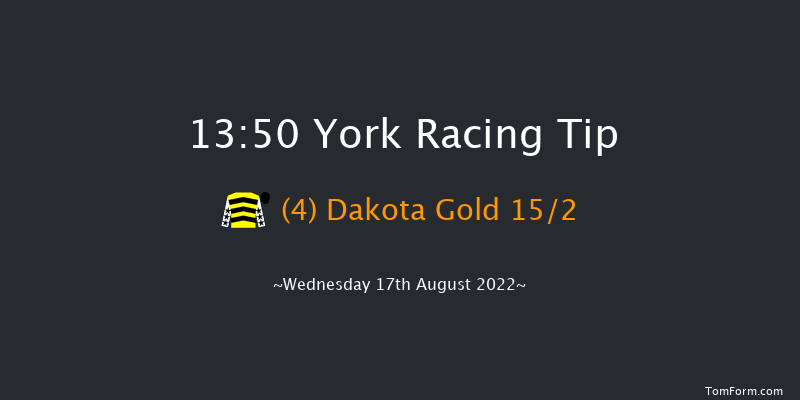 York 13:50 Handicap (Class 2) 5f Sat 23rd Jul 2022