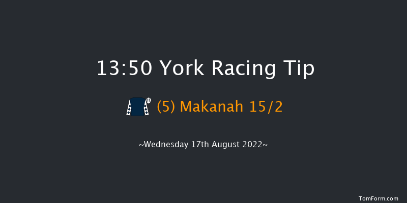 York 13:50 Handicap (Class 2) 5f Sat 23rd Jul 2022