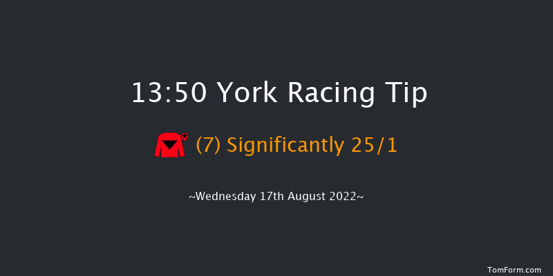 York 13:50 Handicap (Class 2) 5f Sat 23rd Jul 2022