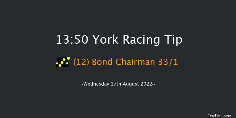 York 13:50 Handicap (Class 2) 5f Sat 23rd Jul 2022