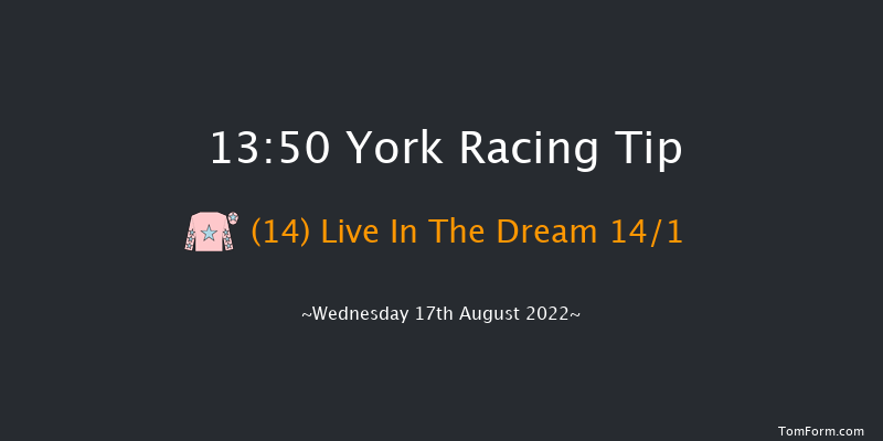 York 13:50 Handicap (Class 2) 5f Sat 23rd Jul 2022