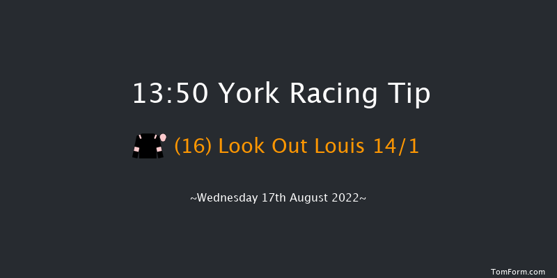 York 13:50 Handicap (Class 2) 5f Sat 23rd Jul 2022