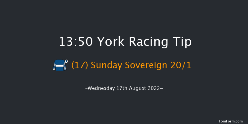 York 13:50 Handicap (Class 2) 5f Sat 23rd Jul 2022