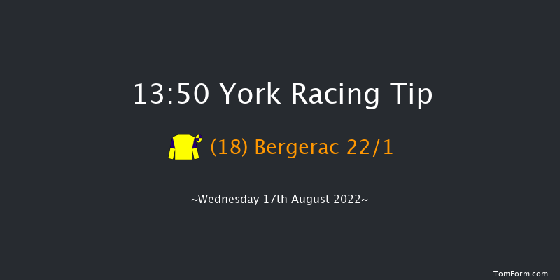 York 13:50 Handicap (Class 2) 5f Sat 23rd Jul 2022