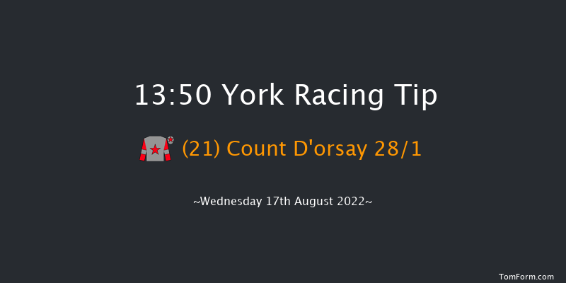 York 13:50 Handicap (Class 2) 5f Sat 23rd Jul 2022