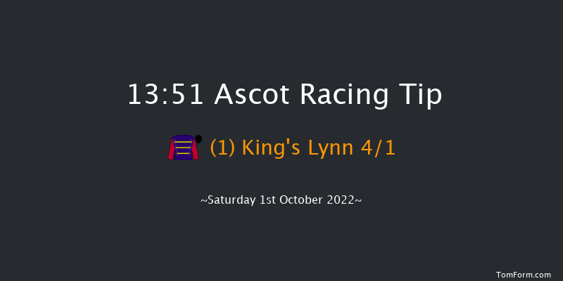 Ascot 13:51 Listed (Class 1) 5f Fri 30th Sep 2022