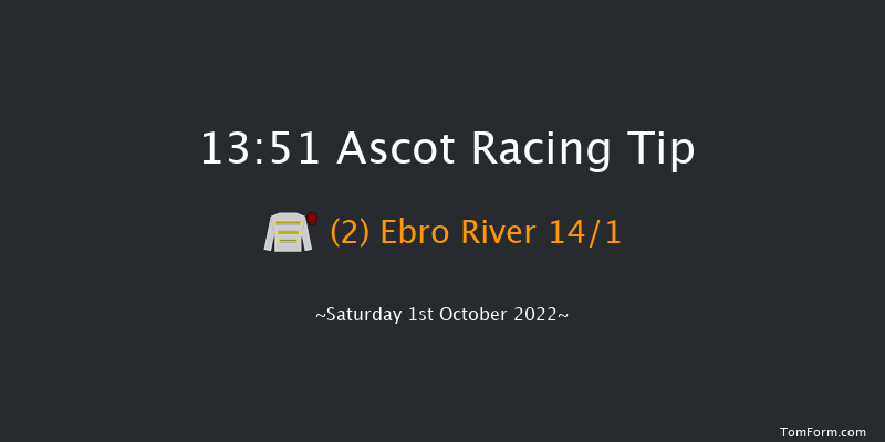 Ascot 13:51 Listed (Class 1) 5f Fri 30th Sep 2022