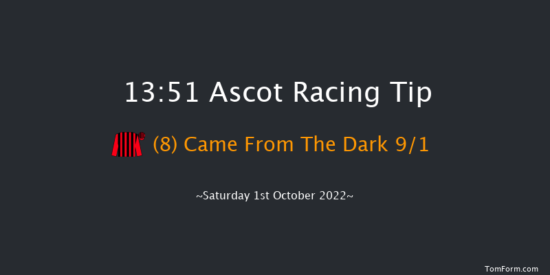 Ascot 13:51 Listed (Class 1) 5f Fri 30th Sep 2022