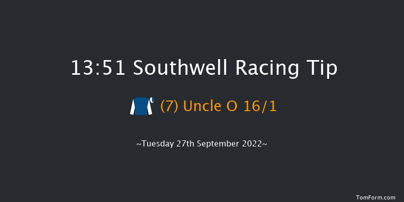 Southwell 13:51 Handicap Chase (Class 5) 16f Thu 22nd Sep 2022