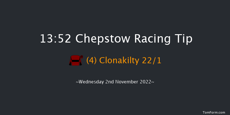 Chepstow 13:52 Maiden Hurdle (Class 4) 16f Wed 26th Oct 2022