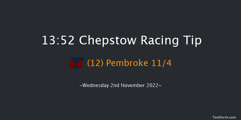 Chepstow 13:52 Maiden Hurdle (Class 4) 16f Wed 26th Oct 2022