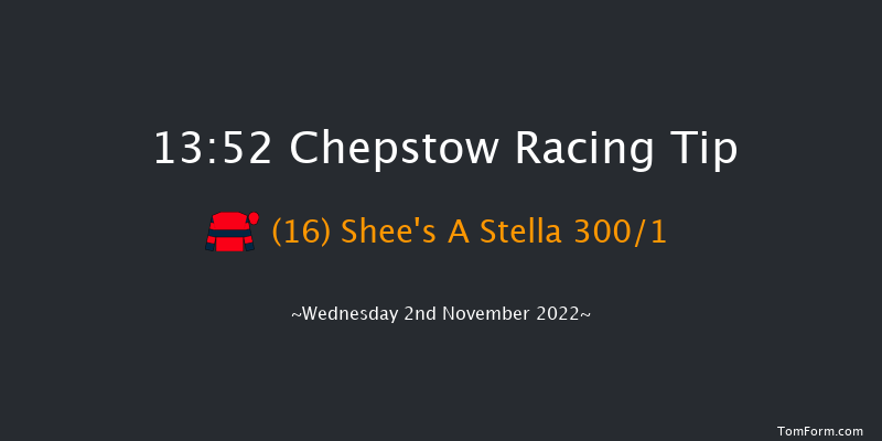 Chepstow 13:52 Maiden Hurdle (Class 4) 16f Wed 26th Oct 2022