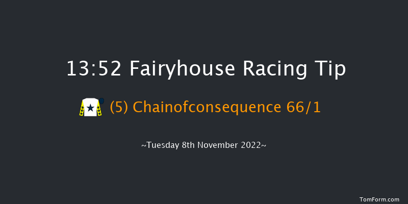 Fairyhouse 13:52 Maiden Hurdle 16f Sat 8th Oct 2022