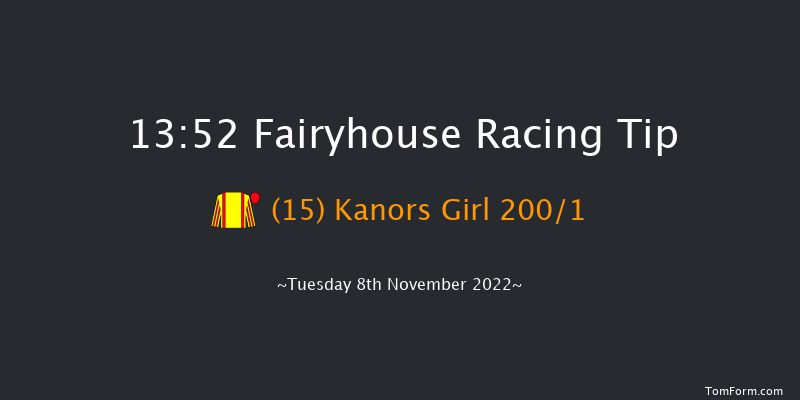 Fairyhouse 13:52 Maiden Hurdle 16f Sat 8th Oct 2022