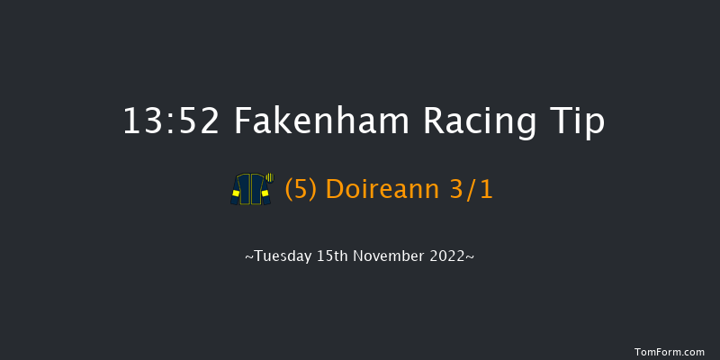 Fakenham 13:52 Handicap Hurdle (Class 5) 23f Wed 26th Oct 2022