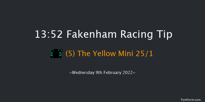 Fakenham 13:52 Handicap Hurdle (Class 4) 20f Mon 17th Jan 2022