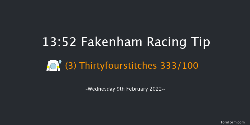 Fakenham 13:52 Handicap Hurdle (Class 4) 20f Mon 17th Jan 2022