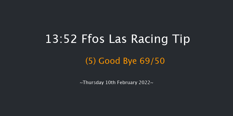 Ffos Las 13:52 Handicap Hurdle (Class 5) 16f Tue 1st Feb 2022