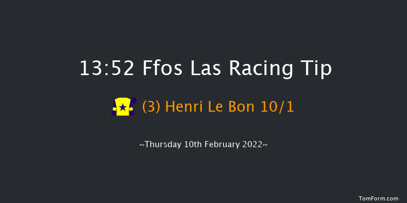 Ffos Las 13:52 Handicap Hurdle (Class 5) 16f Tue 1st Feb 2022