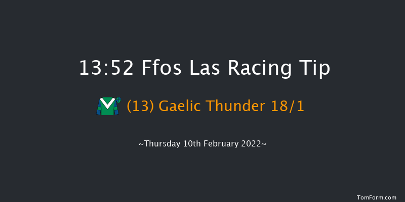 Ffos Las 13:52 Handicap Hurdle (Class 5) 16f Tue 1st Feb 2022