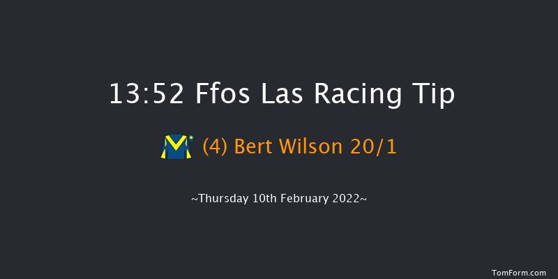 Ffos Las 13:52 Handicap Hurdle (Class 5) 16f Tue 1st Feb 2022