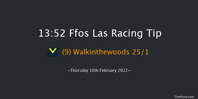 Ffos Las 13:52 Handicap Hurdle (Class 5) 16f Tue 1st Feb 2022