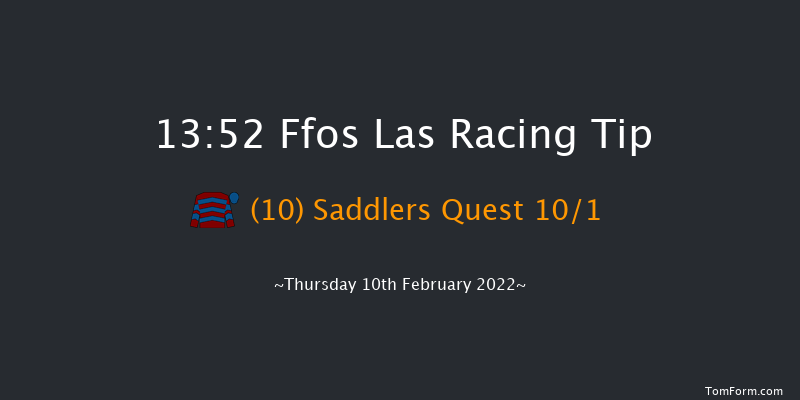 Ffos Las 13:52 Handicap Hurdle (Class 5) 16f Tue 1st Feb 2022