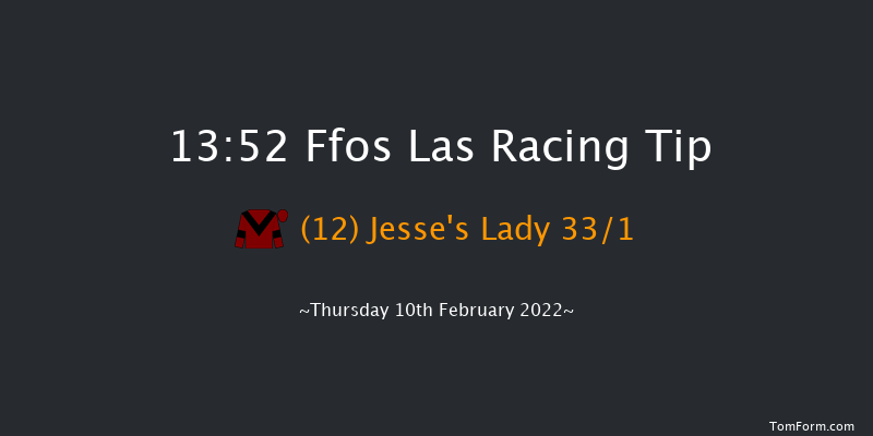 Ffos Las 13:52 Handicap Hurdle (Class 5) 16f Tue 1st Feb 2022